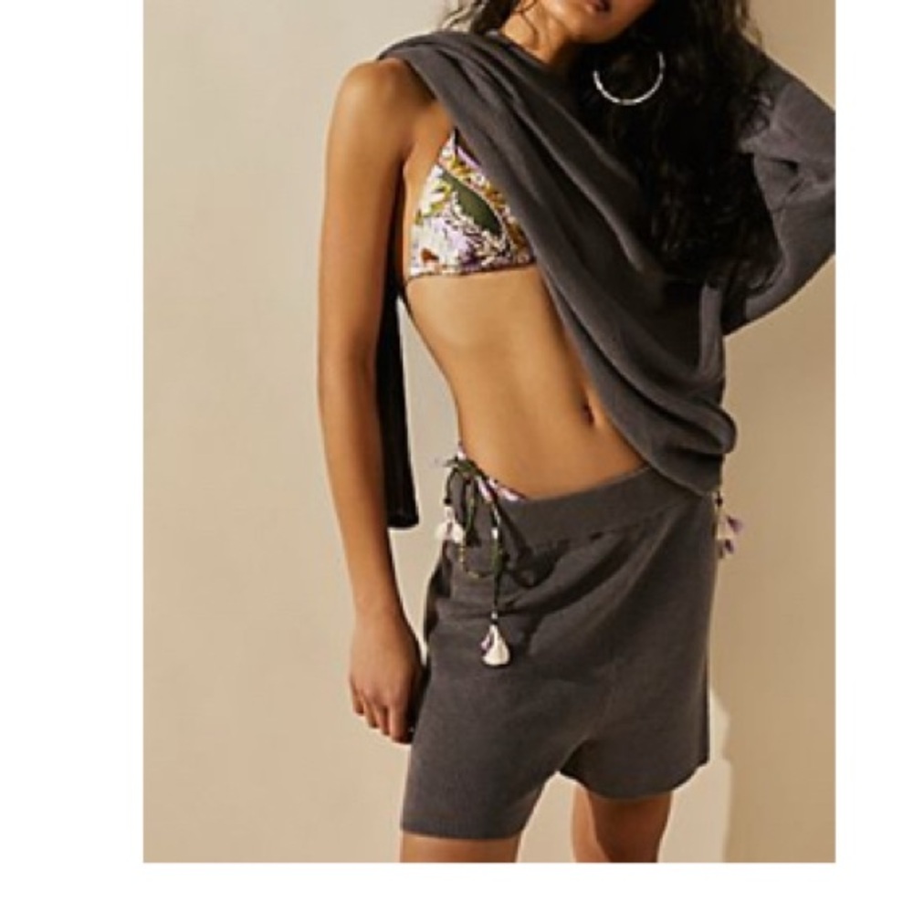 Free People Beach Malibu Solid Surf Set